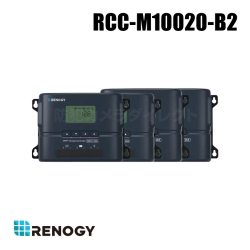 【RCC-M10020-B2】レノジー RENOGY  Rover 2 シリーズ コンパクト 20A MPPTチャージコントローラー Bluetooth内蔵 （返品不可・代引不可）