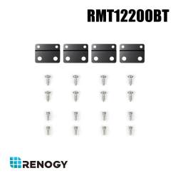 【RMT12200BT】レノジー RENOGY 12V 200Ah Pro スマートリチウム鉄リン酸バッテリー用ブラケット （返品不可・代引不可）