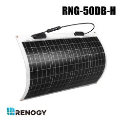 RENOGY RNG-50DB-H ソーラーパネル 50W 2枚 RENOGY RNG-50DB-H ソーラーパネル 50W 2枚