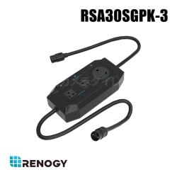 【RSA30SGPK-3】レノジー RENOGY 単相並列キット（500/1000ポータブル電源専用）（返品不可・代引不可）