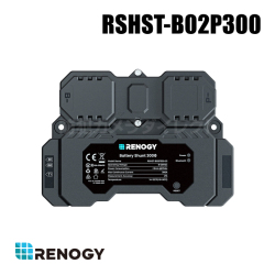 【RSHST-B02P300】レノジー RENOGY バッテリーシャント300 （返品不可・代引不可）