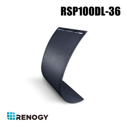 RSP100DL-36】レノジー RENOGY ブラックタイプ フレキシブル