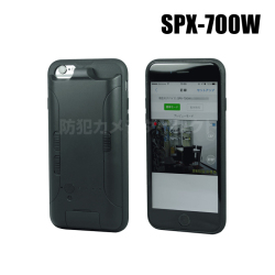 【SPX-700W】Wi-Fi機能搭載スマホケース型デジタルビデオカメラ サンメカトロニクス（代引不可・返品不可）