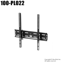 【100-PL022】ディスプレイ壁掛け金具　32～70型対応　耐荷重45kgまで