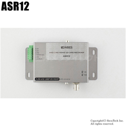 【ASR12】INBES製 AHD/CVBS ハイブリッド SDカードレコーダー （返品不可）