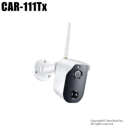 【CAR-111Tx】キャロットシステムズ製 CAR-101用増設カメラ（代引不可・返品不可）