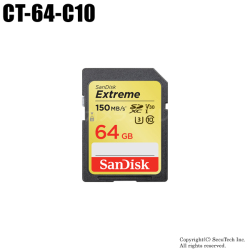 【メール便可】【CT-64-C10】SanDisk SDXCカード 64GB Class10
