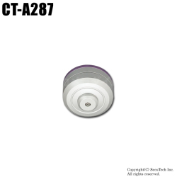 【CT-A287】 天井・壁面設置可　防破壊　ボリューム調整　小型集音マイク