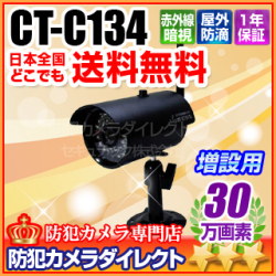 【CT-C134】キャロットシステムズ製 CT-C131用増設カメラ単体（AT-2731Tx）