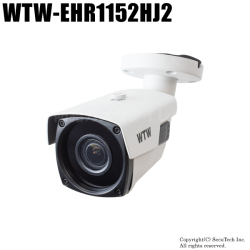 【WTW-EHR1152HJ2】265万画素 SDI/AHDマルチシリーズ 屋外防滴仕様 赤外線カメラ ［返品不可］