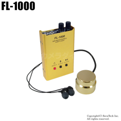 【FL-1000】ICレコーダー 録音機能搭載 超高感度 コンクリートマイク サンメカトロニクス製（代引不可・返品不可）