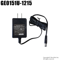 【GE0151U-1215】サーマルカメラ専用電源アダプター（DC12V1.5A）（代引不可・返品不可）
