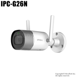 【IPC-G26N】Imou(アイモウ) Bullet 屋外仕様 1080P 簡単設定 Wi-Fiカメラ （代引不可・返品不可）