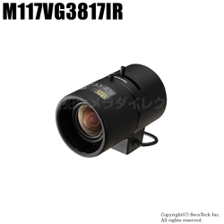 【M117VG3817IR】タムロン製　メガピクセル対応バリフォーカルレンズ（f=3.8～17mm）（返品不可）