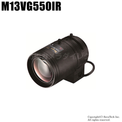 【M13VG550IR】タムロン製　メガピクセル対応バリフォーカルレンズ（f=5～50mm）（返品不可）