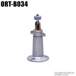 【レターパックプラス可】【ORT-B034】防犯カメラ・監視カメラ アルミ合金製取付ブラケット（壁面・天井　取付台　金具）