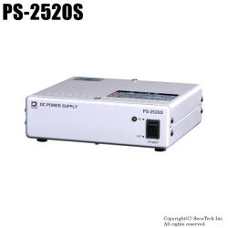 【PS-2520S】防犯カメラ・監視カメラ用電源装置 (AC出力 最大300W）（返品不可）