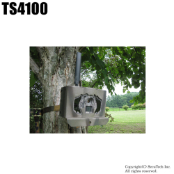【TS4100】 不法投棄監視カメラ（4G通信対応/SIMカード別途）（代引不可・返品不可）