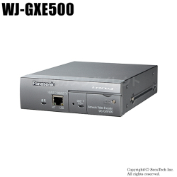 【WJ-GXE500】Panasonic i-proシリーズ ネットワークビデオエンコーダー（代引不可・返品不可）