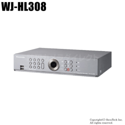 【WJ-HL308】Panasonic HDアナログディスクレコーダー 8ch対応、2TB×2搭載 （代引不可・返品不可）