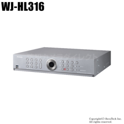 【WJ-HL316】Panasonic HDアナログディスクレコーダー 16ch対応、4TB×2搭載 （代引不可・返品不可）