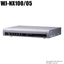 【WJ-NX100/05】Panasonic i-proエクストリーム ネットワークディスクレコーダー (500GB) （代引不可・返品不可）