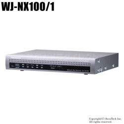 【WJ-NX100/1】Panasonic i-proエクストリーム ネットワークディスクレコーダー (1TB) （代引不可・返品不可）