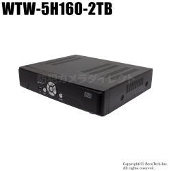 【WTW-5H160-2TB】 ネットワーク機能搭載  HD-SDI  16ch デジタルレコーダー （HDD 2TB/音声非対応）