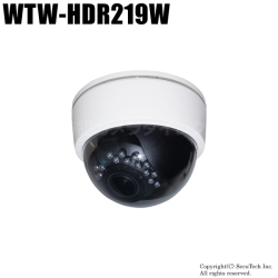 【WTW-HDR219W】265万画素 HD-SDI/EX-SDIシリーズ 屋内仕様 ドーム型カメラ ［返品不可］