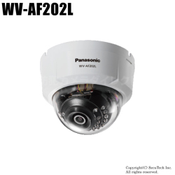 【中古】パナソニック HDアナログカメラ(屋内ドーム型 外部電源タイプ) WV-AF202L WV-AF202L】Panasonic 屋内ドーム型 HDアナログカメラ 外部電源タイプ