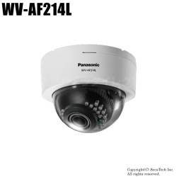 【WV-AF214L】Panasonic 屋内ドーム型 HDアナログカメラ 外部電源タイプ （代引不可・返品不可）