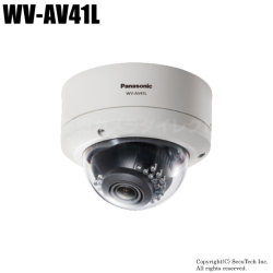 【WV-AV41L】Panasonic 屋外ドーム型 HDアナログカメラ 電源重畳タイプ （代引不可・返品不可）