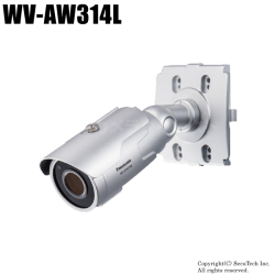 【WV-AW314L】Panasonic 屋外ハウジング一体型 HDアナログカメラ 外部電源タイプ （代引不可・返品不可）