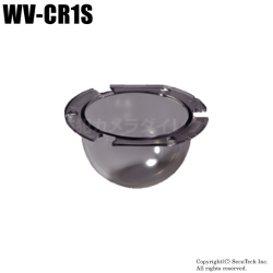 【WV-CR1S】Panasonic 監視カメラ用 スモークドームカバー （代引不可・返品不可）