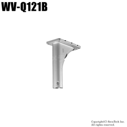 【WV-Q121B】Panasonic カメラ天井吊り下げ金具（代引不可・返品不可）