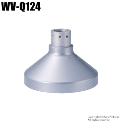【WV-Q124】Panasonic カメラ吊り下げ金具（代引不可・返品不可）