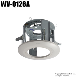 【WV-Q126A】Panasonic カメラ天井埋込金具（代引不可・返品不可）