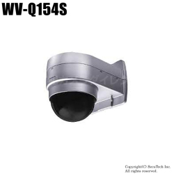 【WV-Q154S】Panasonic カメラ用 壁取付金具 スモークドームタイプ（代引不可・返品不可）