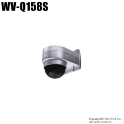 【WV-Q158S】Panasonic カメラ壁取付金具 スモークドームタイプ （代引不可・返品不可）
