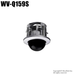 【WV-Q159S】Panasonic カメラ天井埋込金具 スモークドームタイプ （代引不可・返品不可）