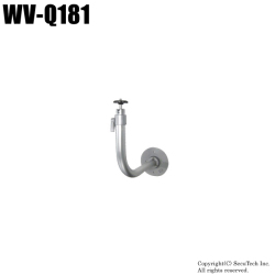 【WV-Q181】Panasonic 屋内用 カメラ取付台 （壁面用）（代引不可・返品不可）