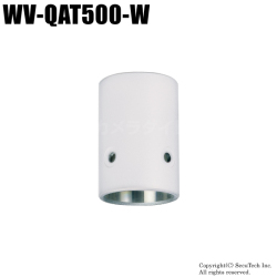 【WV-QAT500-W】Panasonic パイプ取付金具 （代引不可・返品不可）