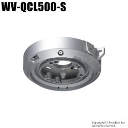 【WV-QCL500-S】Panasonic 屋外PTZカメラ用 低背型 カメラ天井吊り下げ取付金具（代引不可・返品不可）
