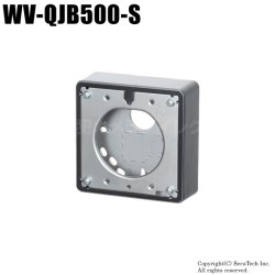 【WV-QJB500-S】Panasonic カメラ取付金具 （代引不可・返品不可）