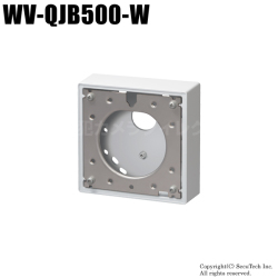 【WV-QJB500-W】Panasonic カメラ取付金具 （代引不可・返品不可）