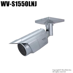 【WV-S1550LNJ】Panasonic i-proエクストリーム 屋外対応 5Mバンダル ネットワークカメラ （代引不可・返品不可）