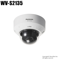 WV-S2135】Panasonic 屋内用 フルHDドームネットワークカメラ （代引 