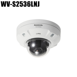 【WV-S2536LNJ】Panasonic 屋外対応 フルHDドームネットワークカメラ （代引不可・返品不可）
