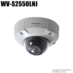 【WV-S2550LNJ】Panasonic i-proエクストリーム 屋外対応 5Mバンダル ドームネットワークカメラ （代引不可・返品不可）