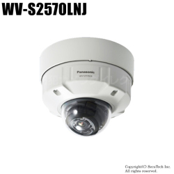 【WV-S2570LNJ】Panasonic i-proエクストリーム 4K 屋外対応 ドーム型ネットワークカメラ （代引不可・返品不可）
